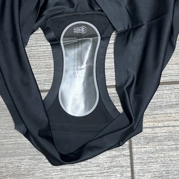 NWT Free People x WE ARE HAH Hipster Boyshort Panties Medium Black Seamless - Picture 8 of 15